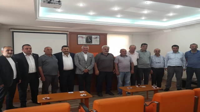 Trabzon Milletvekili Örs, Araklılı muhtarların Meclisteki sözcüsüyüm