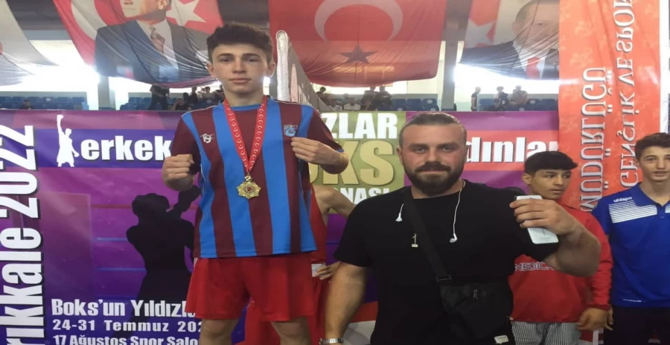 Araklılı Sporcu Türkiye Şampiyonu oldu