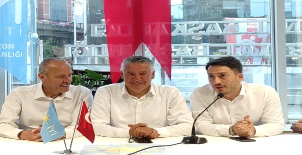 Araklılı İYİ Parti Trabzon Gençlik Kolları Başkanı oldu