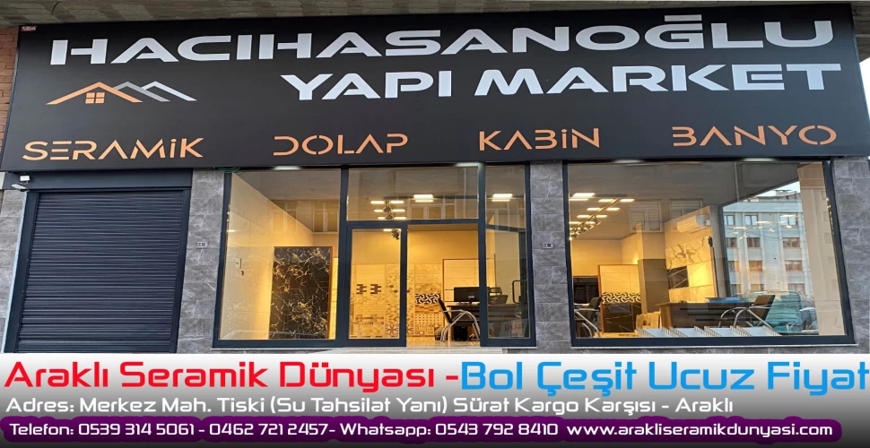 Hacıhasanoğlu yapı market