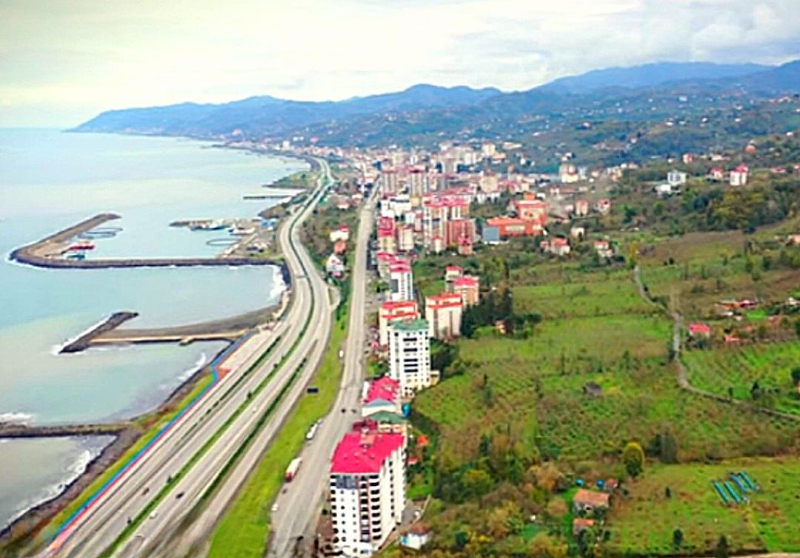 Trabzon'un İlçeleri