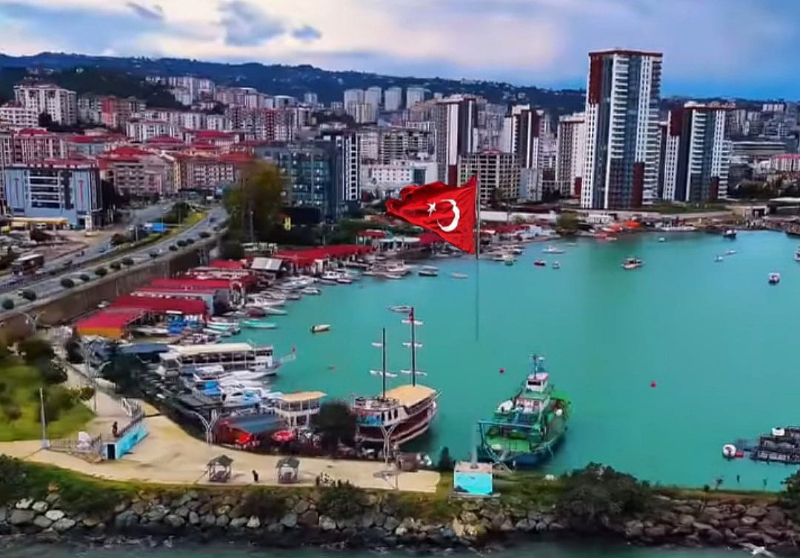 Trabzon'un İlçeleri