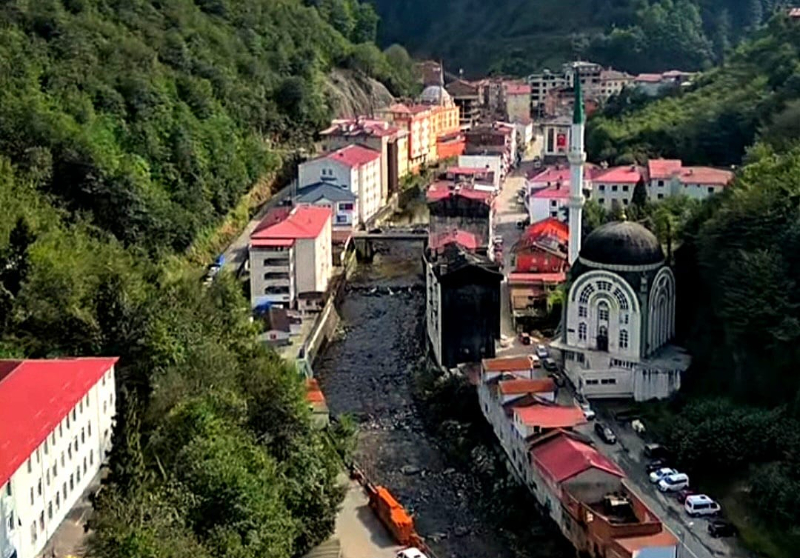 Trabzon'un İlçeleri