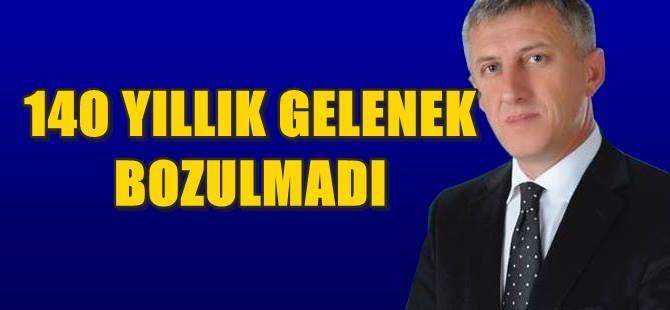 Of’ta 140 Yıllık Gelenek Bozulmadı