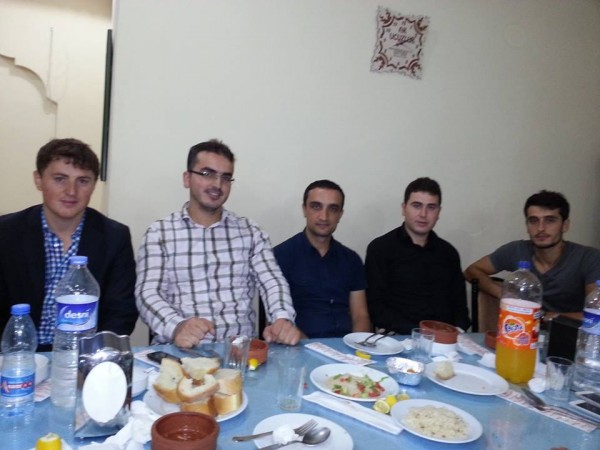 AKPARTİ ARAKLI DA TEK YUMRUK