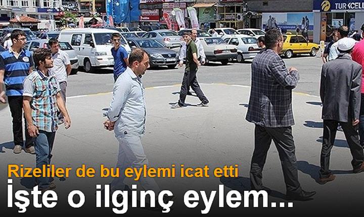 Rizeliler bakın ne yaptı