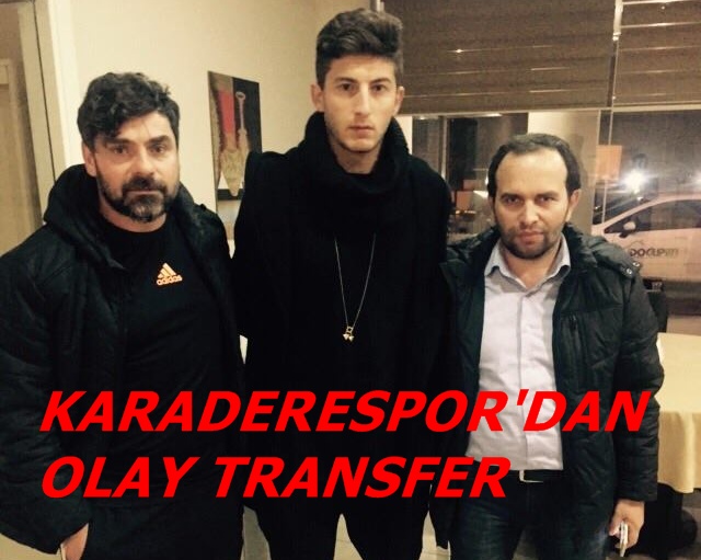 Karaderespor’dan Olay Trasfer