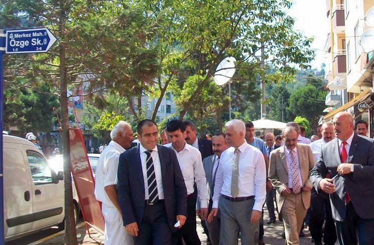 Koray Aydın ın Araklı Planı