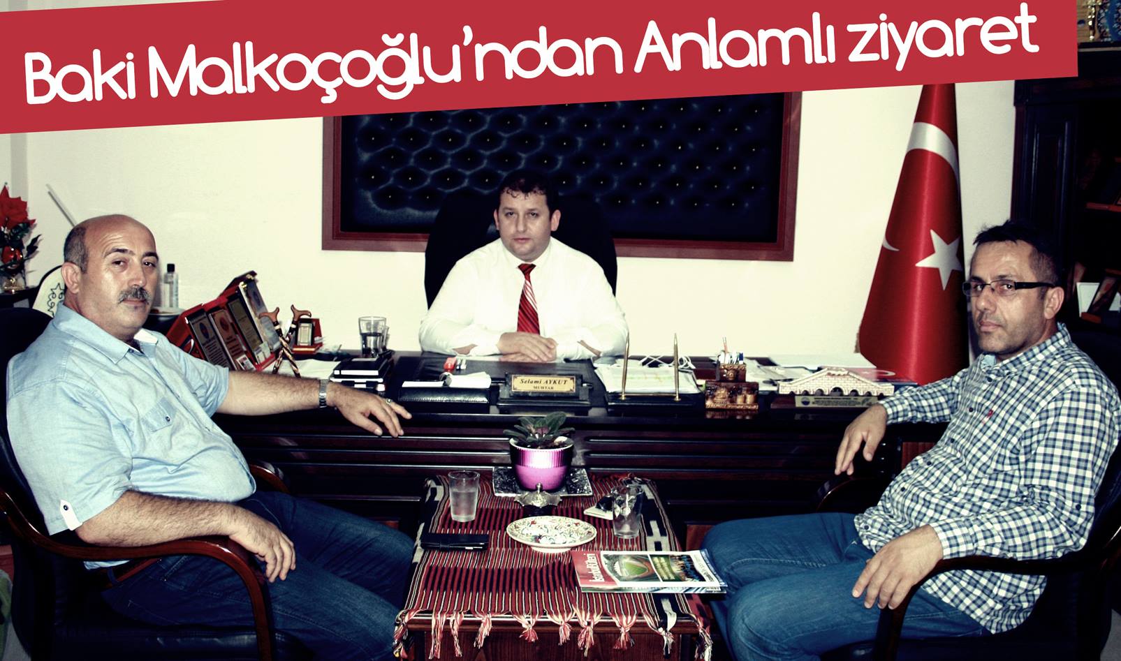 Malkoçoğlu’ndan Anlamlı ziyaret