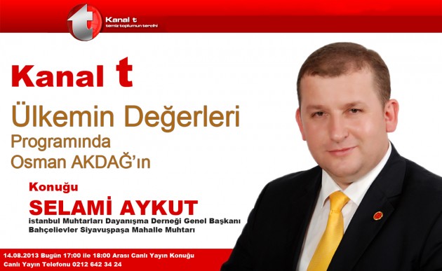 Selami Aykut Canlı Yayında