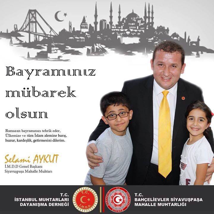 Selami Aykut tan Bayram Mesajı