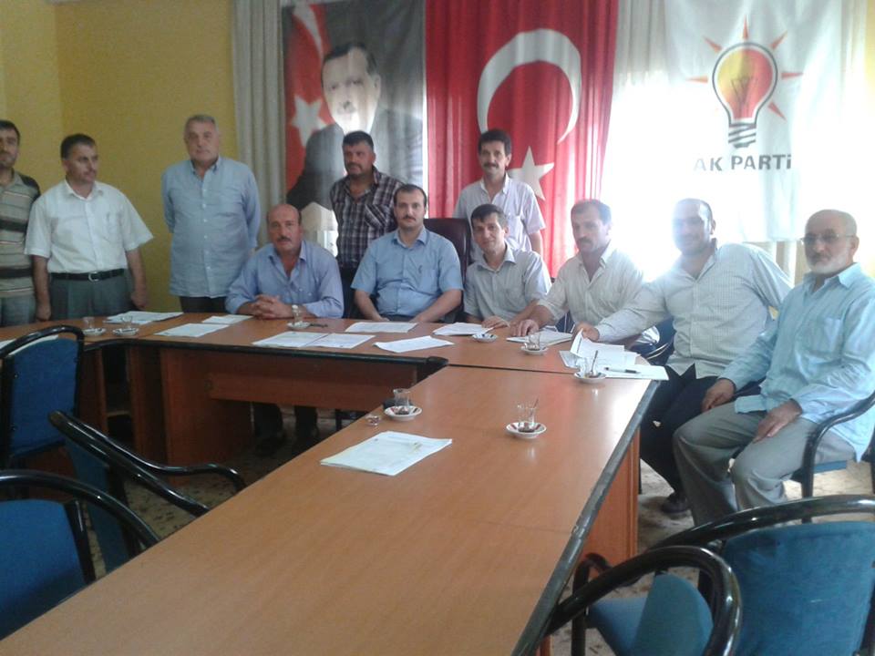 AKPARTİ ARAKLIDA SEÇİM STARTINI VERDİ