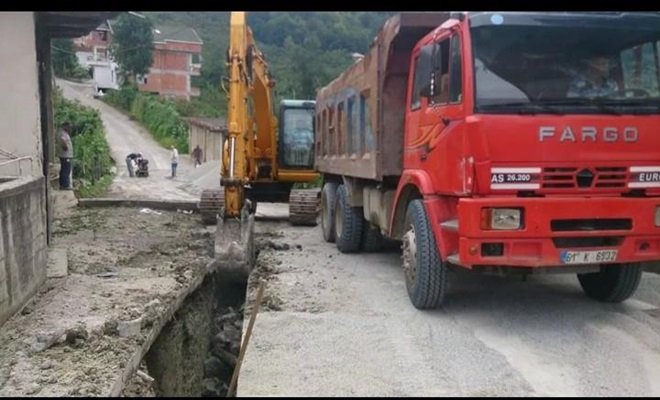 Araklı ve Sürmene&#8217;ya Horyan Suyu