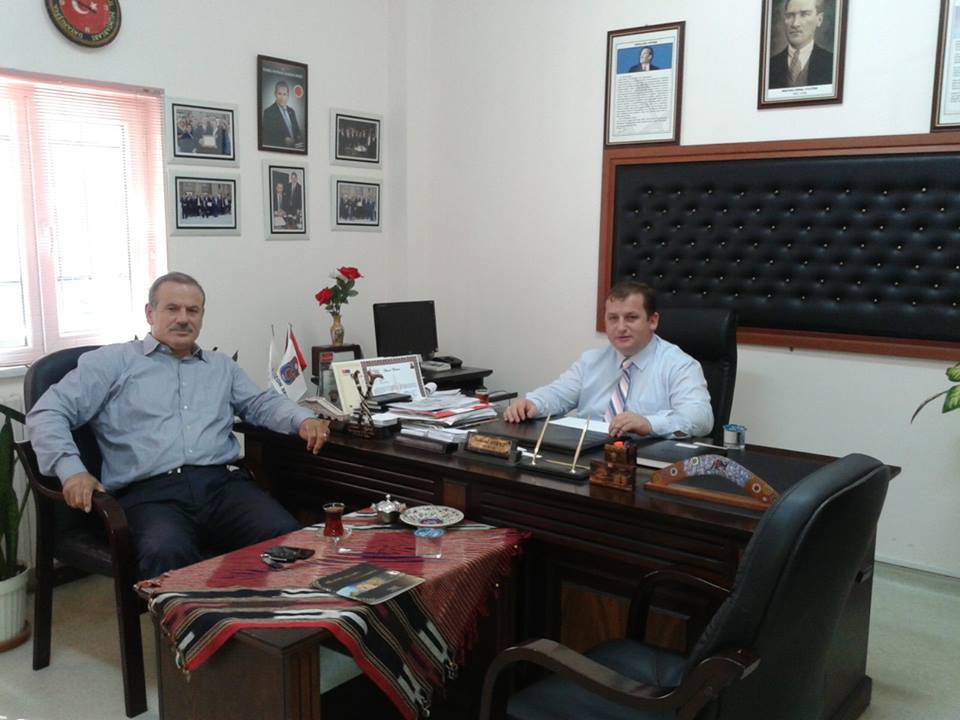 Tahir Çebiden Selami Aykuta Ziyaret