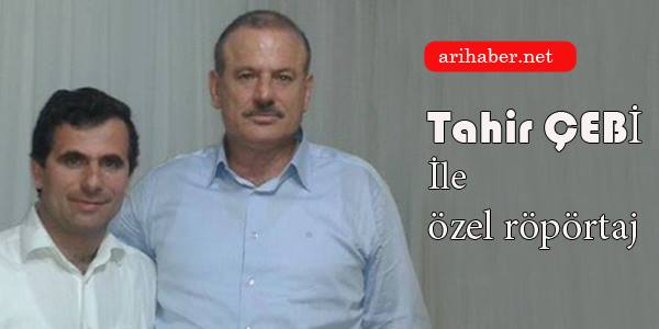 Tahir Çebi den Anlamlı Ziyaret