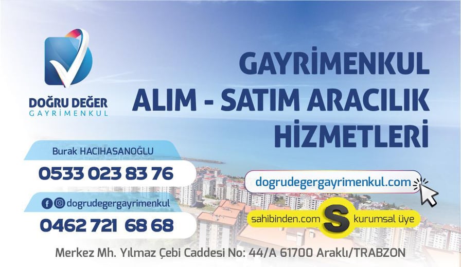 Doğru Değer Gayrimenkul 