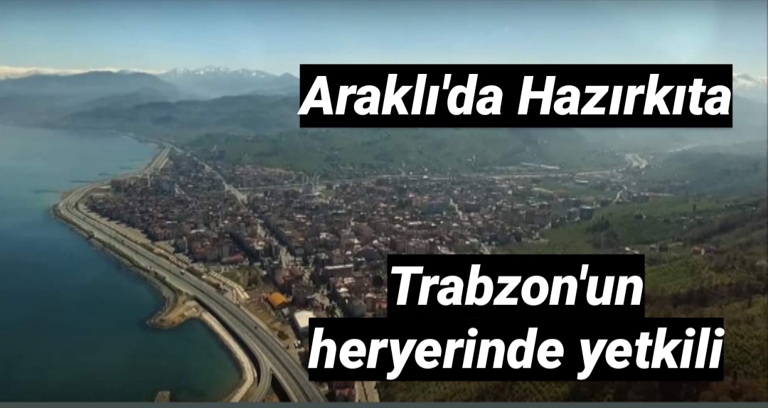 Araklı Bu konuda Şanslı, Onlar Tam yetkili ve Nöbetçi