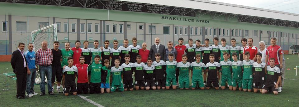 ARAKLISPOR KÜLLERİNDEN DOĞACAK