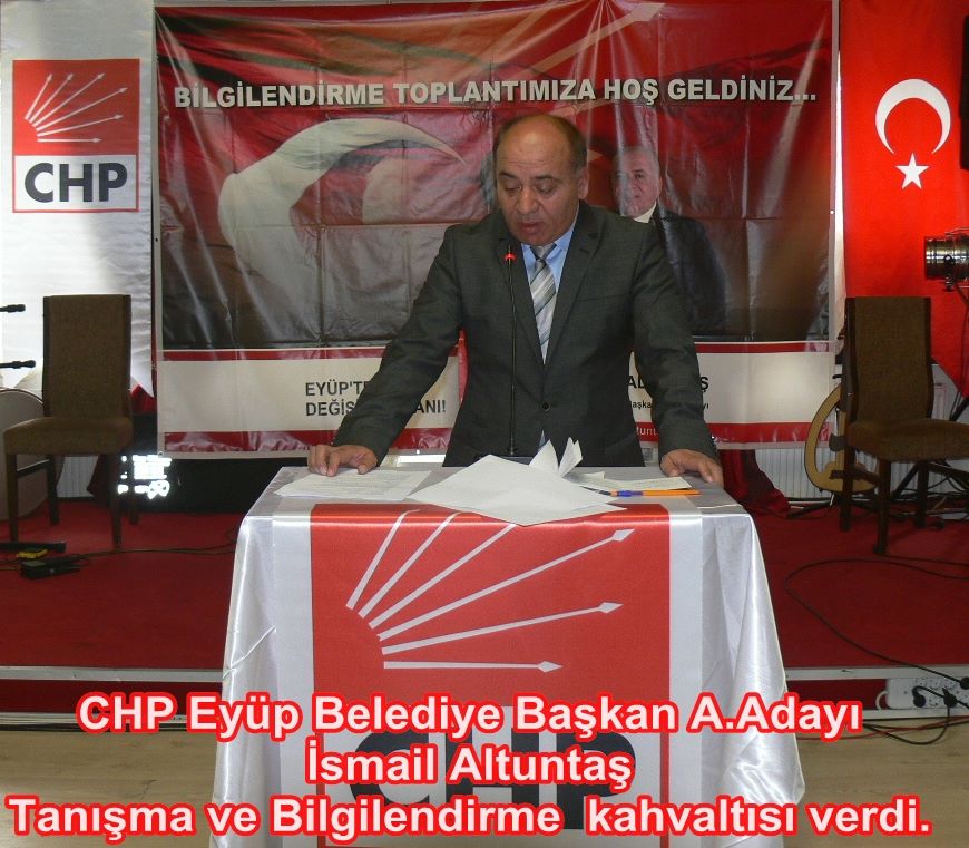 İSMAİL ALTUNTAŞ KAHVALTI VERDİ