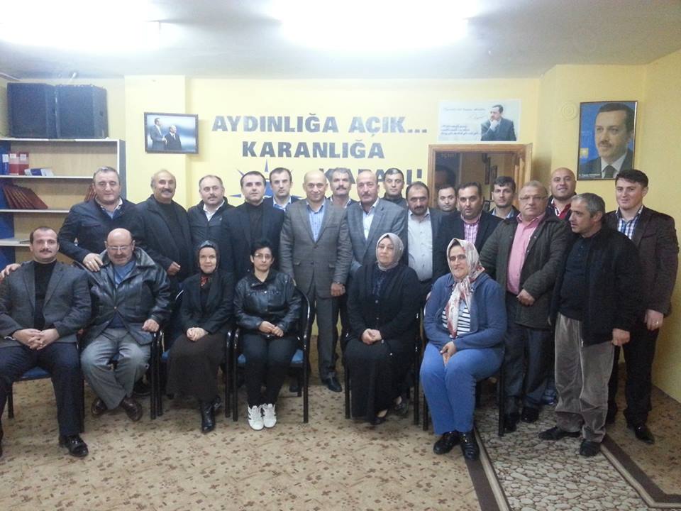 AKPARTİ ARAKLI İLÇE YÖNETİM KURULU TOPLANTISI YAPILDI