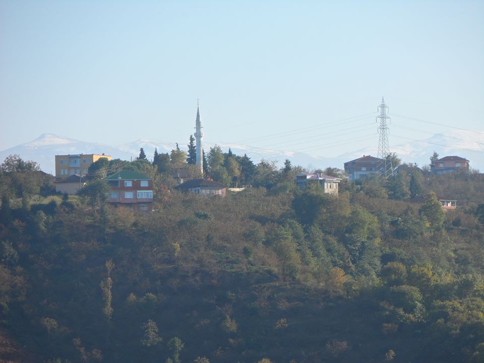 Karşıyaka Ganahali köyü Araklı