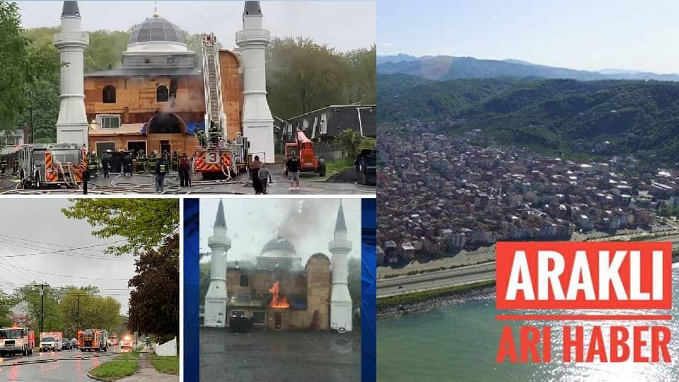 Araklılı Hocanın Görev Yaptığı Camiye Hain Saldırı
