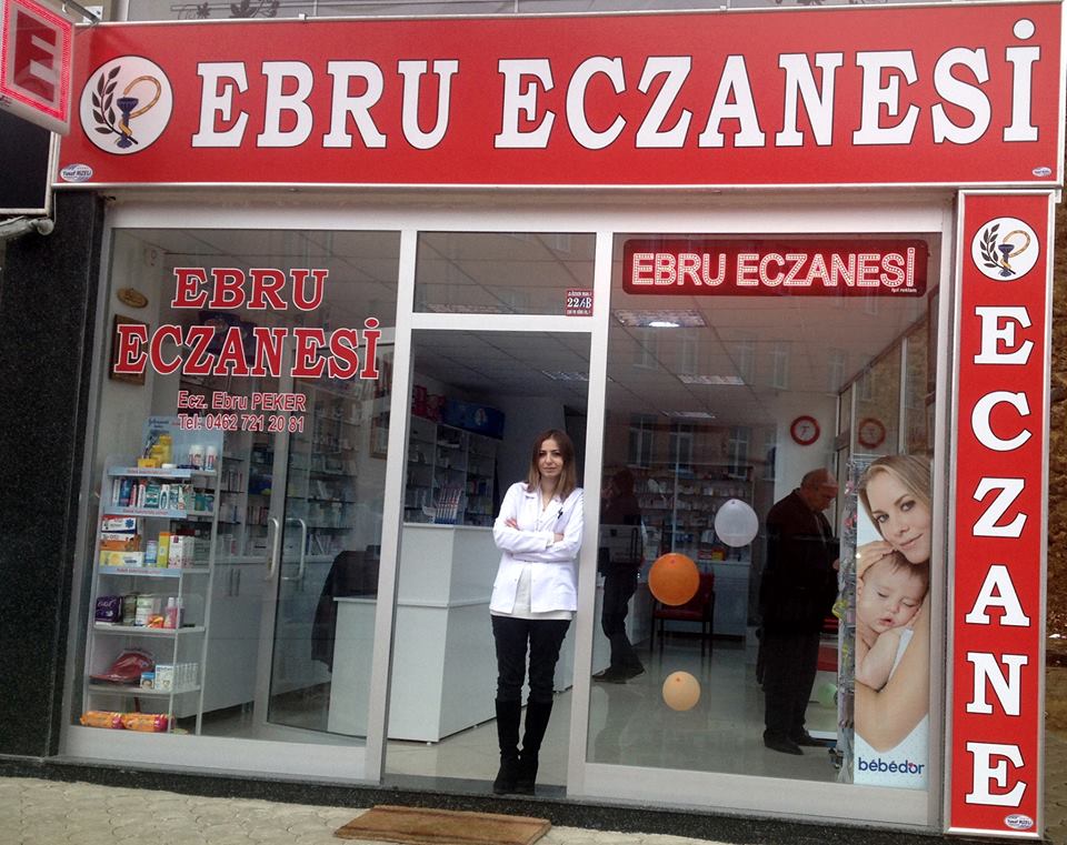 İlçemiz Yeni Bir Eczaneye Kavuştu.