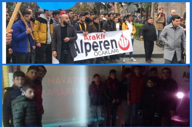 Araklı'da Uyuşturucuya Karşı Savaş Açtılar