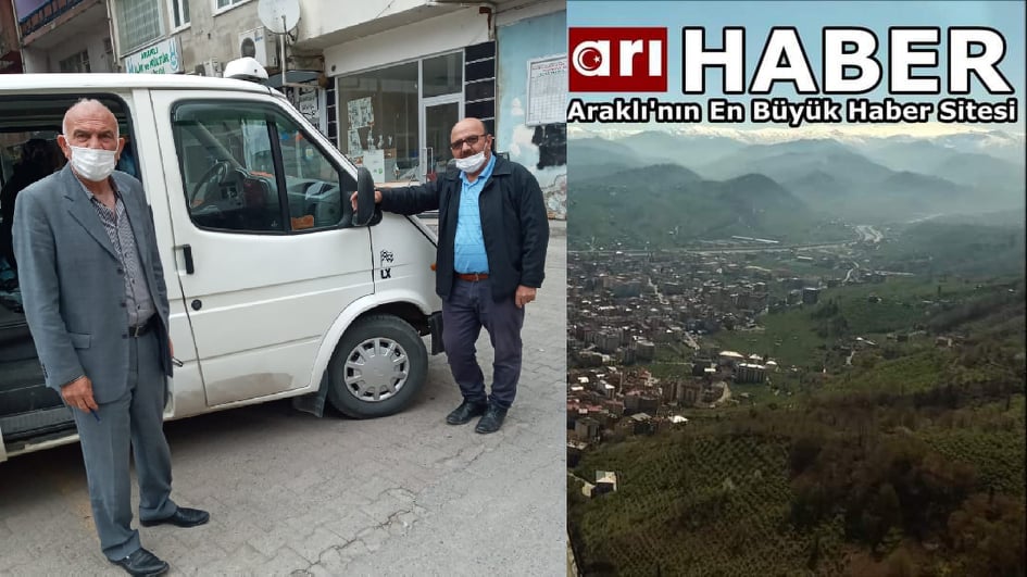 Araklı'da Kaşıkçı Dolmuşları Çalışmaya Devam Edecek