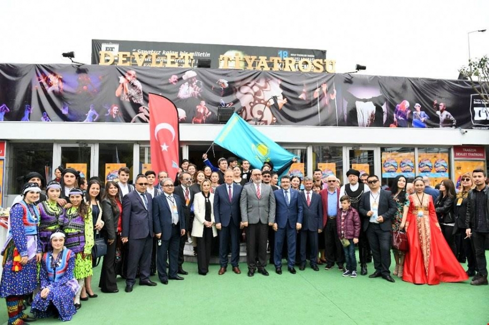 18.Uluslararası Karadeniz Tiyatro Festivali Başladı