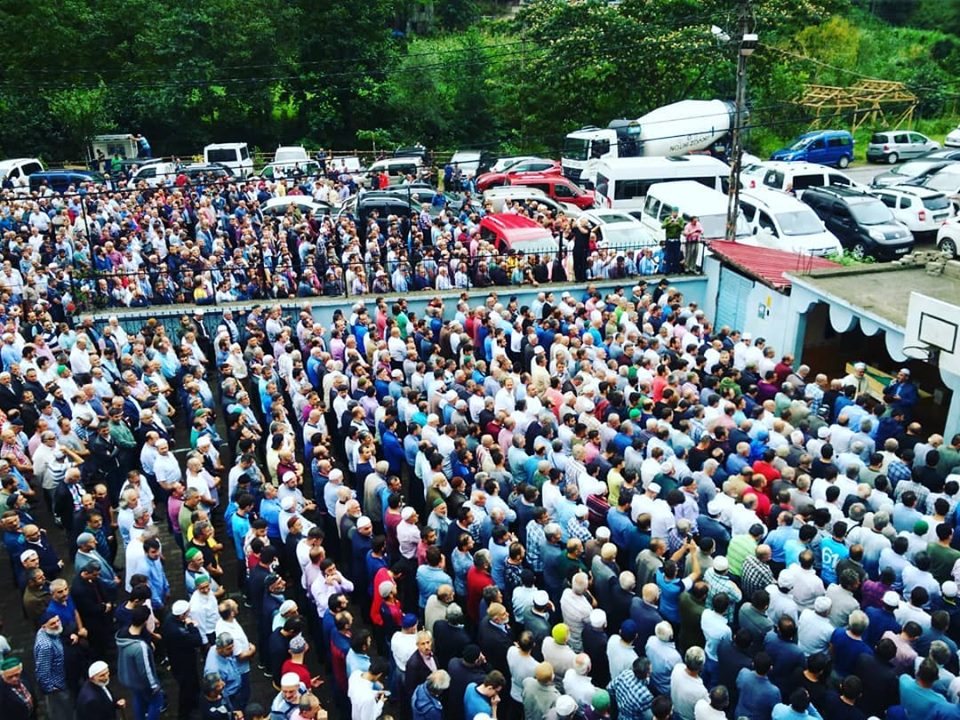 Araklı Erenler Derneğin'den Açıklama