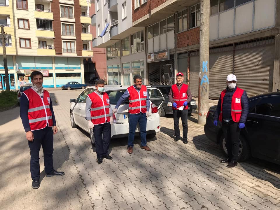 Araklı'da İyilik yapmak için engel yok.