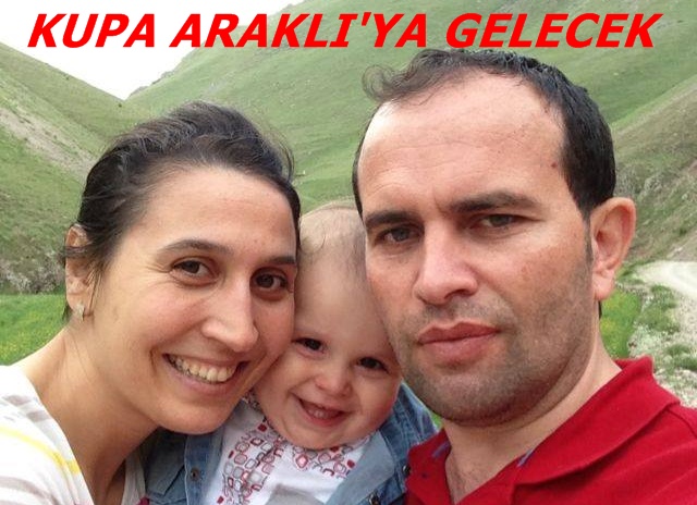 Kupa Araklı&#8217;ya Gelecek