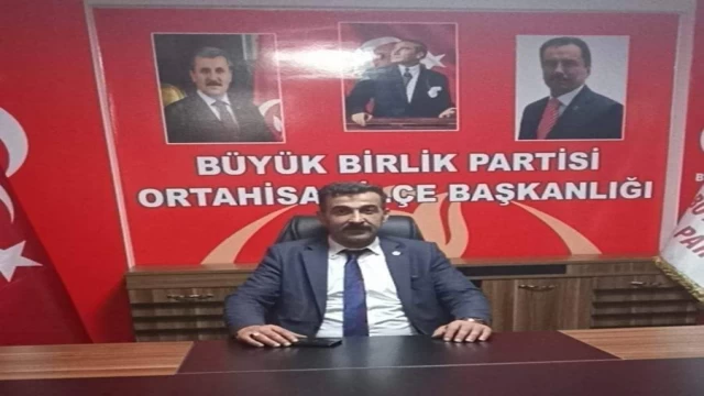 Büyük Birlik Partisi Trabzon Ortahisar İlçe Başkanlığına Araklılı Atandı