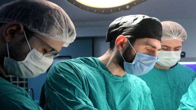KTÜ Farabi Hastanesi’nde Yapılan Ameliyatla Bacağı Kurtuldu