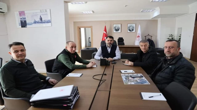 Trabzonspor Devletinin milletinin yanında olduğunu gösterdi.