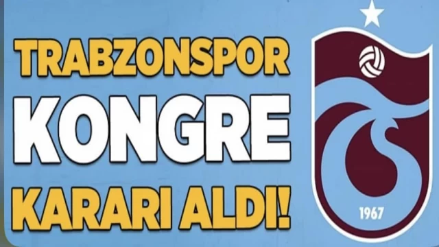 Resmi açıklama geldi seçimli kongreye gidiyoruz