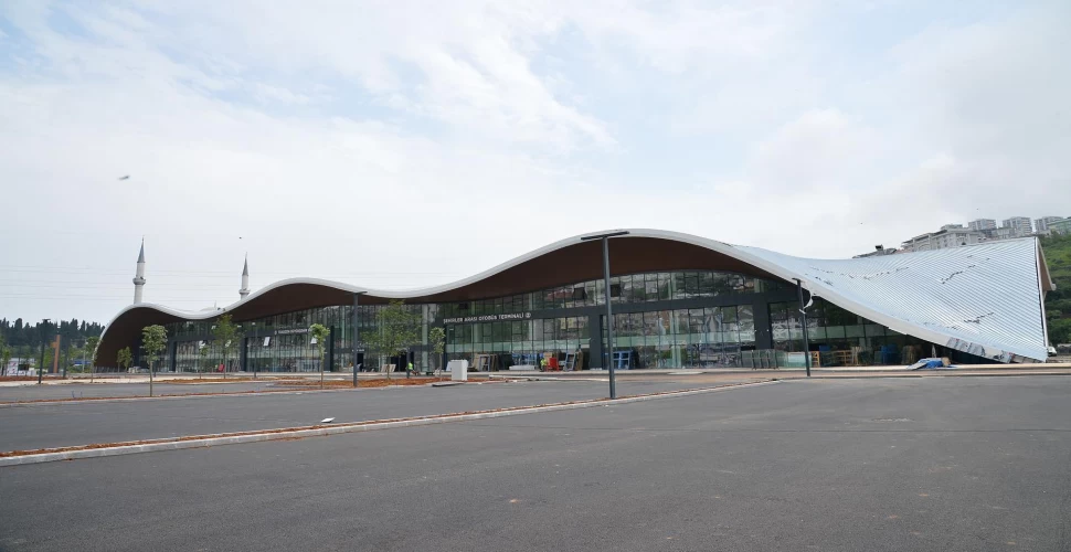 Trabzon Yeni Terminal Binası Açılışa Hazırlanıyor