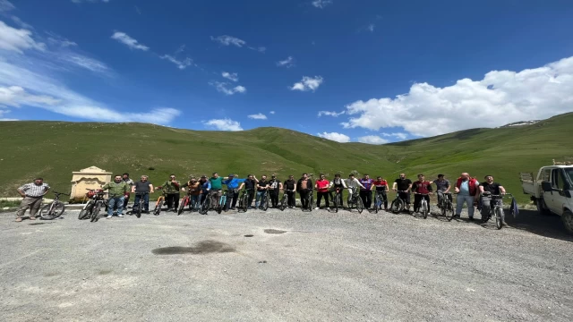 Araklı'da 7. Geleneksel Bisiklet Etkinliği Gerçekleştirildi