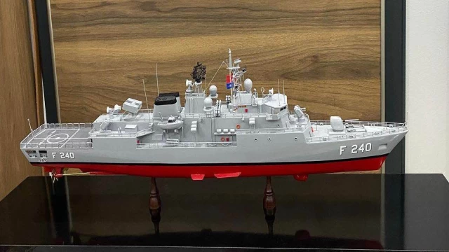 Araklılı Savaş Gemileri Model Yarışmasında Türkiye Birincisi Oldu