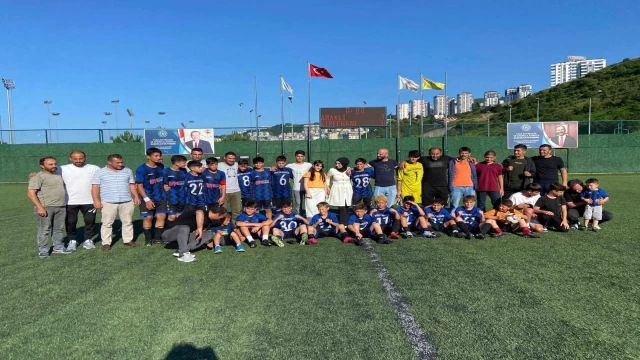 Araklı 1961 Spor U13 Takımı Finale Yükseldi