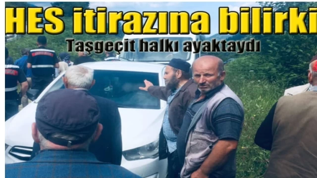 HES Projesi İçin Gelen Heyet İncelemelerde Bulundu
