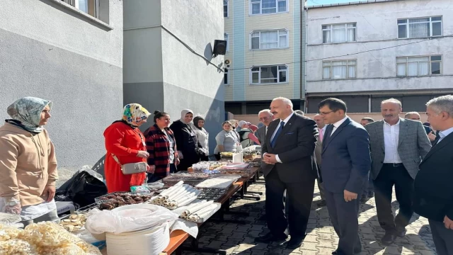 Araklı Cumhuriyet ilkokulu adından söz ettirmeye devam ediyor