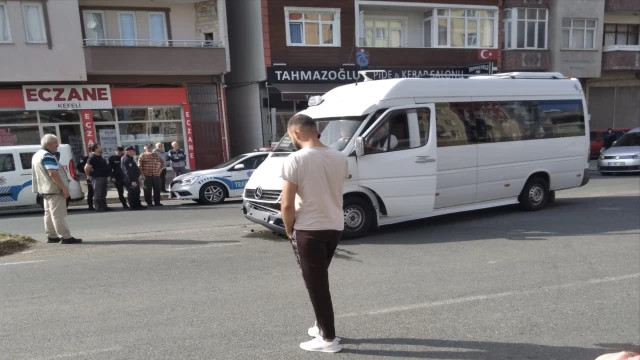 Araklı'da Trafik Kazası Meydana Geldi