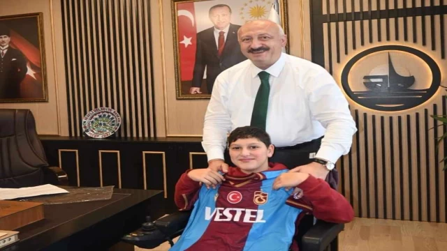 Tebrikler Recep Çebi Başkan