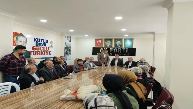 AK partili Vekil Araklı'da Ayın 26'sını İşaret Etti