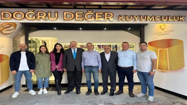 Araklı Doğru Değer Kuyumculuk Açıldı