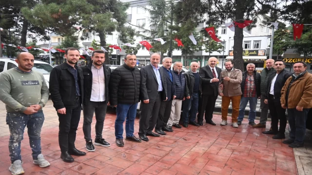 Araklılı İş İnsanından Araklı Belediyesi'ne Hibe Araç