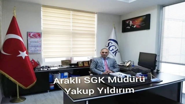 Araklı'da Herkesin Sevgisini Kazanan Müdür