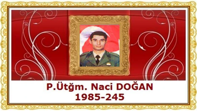 Araklı Piyade Üsteğmen Naci Doğan'ı Hatırlıyor mu?